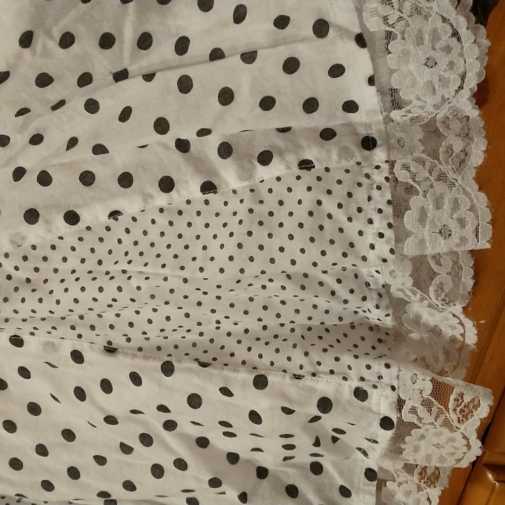 Derek Heart polka dot skirt - Picture 4 of 5